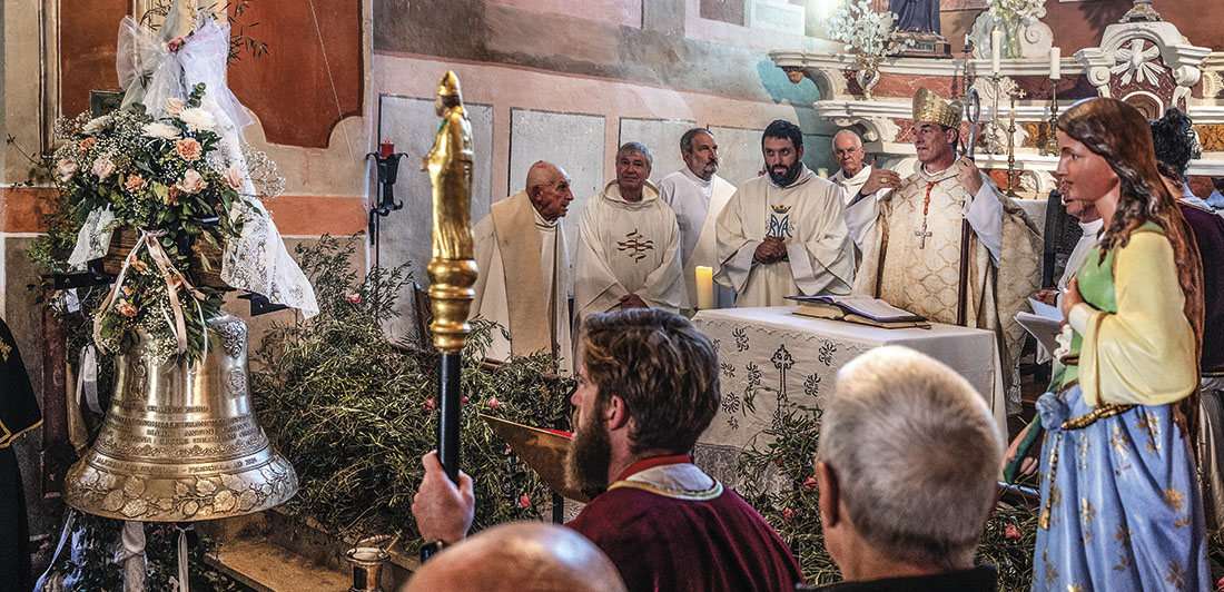 Campane, campanile, campanari è paese di muntagna